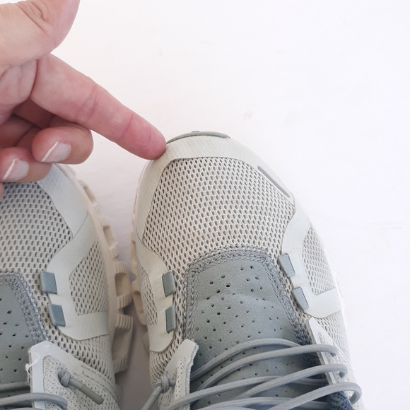 On Cloud Surf Cobble Slip On Sneakers size 6 - Picture 6 of 10